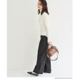 冬でも快適!裏起毛デニムイージーパンツ | coca | 詳細画像10