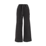 冬でも快適!裏起毛デニムイージーパンツ | coca | 詳細画像3