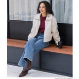 【洗える】カーリーボアブルゾン | coca | 詳細画像11