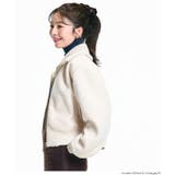 【洗える】カーリーボアブルゾン | coca | 詳細画像13