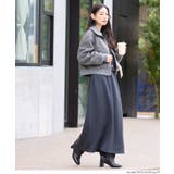 ［Gray］ | 【洗える】カーリーボアブルゾン | coca