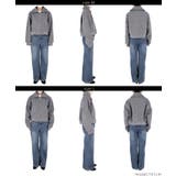 【洗える】カーリーボアブルゾン | coca | 詳細画像17