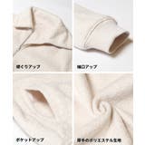 【洗える】カーリーボアブルゾン | coca | 詳細画像18