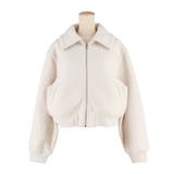 【洗える】カーリーボアブルゾン | coca | 詳細画像2