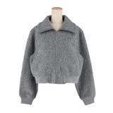 【洗える】カーリーボアブルゾン | coca | 詳細画像3