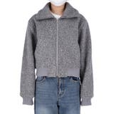 【洗える】カーリーボアブルゾン | coca | 詳細画像4