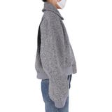 【洗える】カーリーボアブルゾン | coca | 詳細画像5