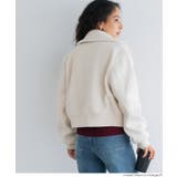 【洗える】カーリーボアブルゾン | coca | 詳細画像9