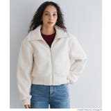 【洗える】カーリーボアブルゾン | coca | 詳細画像10