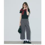 【ストレッチ】クロップド丈スラックス | coca | 詳細画像11 