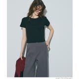 【ストレッチ】クロップド丈スラックス | coca | 詳細画像13 