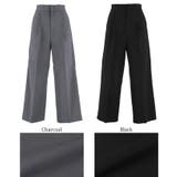 【ストレッチ】クロップド丈スラックス | coca | 詳細画像20 