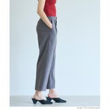 【ストレッチ】クロップド丈スラックス | coca | 詳細画像6 