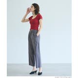 【ストレッチ】クロップド丈スラックス | coca | 詳細画像9 