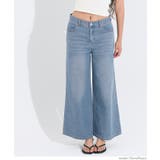 ［Blue］ | ローライズサマーデニム レディース | coca