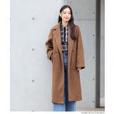 ［Camel］ | 【洗える】カーリーボアコート | coca