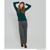 【DAILY WARM】裏起毛ワイドスラックス | coca | 詳細画像11 