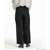 【DAILY WARM】裏起毛ワイドスラックス | coca | 詳細画像17 