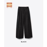 【DAILY WARM】裏起毛ワイドスラックス | coca | 詳細画像5 