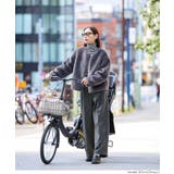 【DAILY WARM】裏起毛ワイドスラックス | coca | 詳細画像8 