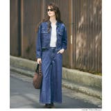 コンパクトに決まる、デニムジップジャケット | coca | 詳細画像11 