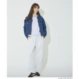 コンパクトに決まる、デニムジップジャケット | coca | 詳細画像13 