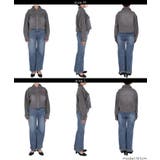 コンパクトに決まる、デニムジップジャケット | coca | 詳細画像19 