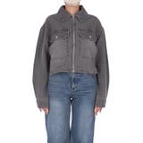 コンパクトに決まる、デニムジップジャケット | coca | 詳細画像4 