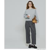 【DAILY WARM】裏起毛スラックス | coca | 詳細画像11