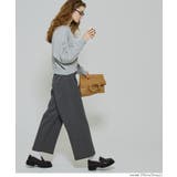 【DAILY WARM】裏起毛スラックス | coca | 詳細画像12