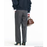 【DAILY WARM】裏起毛スラックス | coca | 詳細画像14