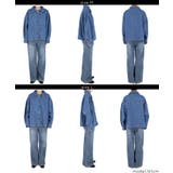 ラフに羽織れてこなれる、オーバーサイズデニムジャケット | coca | 詳細画像12 