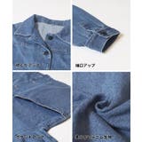 ラフに羽織れてこなれる、オーバーサイズデニムジャケット | coca | 詳細画像13 