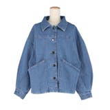 ラフに羽織れてこなれる、オーバーサイズデニムジャケット | coca | 詳細画像2 