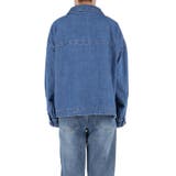 ラフに羽織れてこなれる、オーバーサイズデニムジャケット | coca | 詳細画像5 