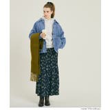 ラフに羽織れてこなれる、オーバーサイズデニムジャケット | coca | 詳細画像6 