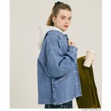 ラフに羽織れてこなれる、オーバーサイズデニムジャケット | coca | 詳細画像7 