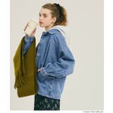 ラフに羽織れてこなれる、オーバーサイズデニムジャケット | coca | 詳細画像8 