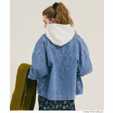 ラフに羽織れてこなれる、オーバーサイズデニムジャケット | coca | 詳細画像9 