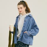 ラフに羽織れてこなれる、オーバーサイズデニムジャケット | coca | 詳細画像1 