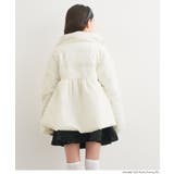 親子お揃いウォッシャブル 中綿スタンドカラーフレアブルゾン | coca | 詳細画像10