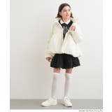 親子お揃いウォッシャブル 中綿スタンドカラーフレアブルゾン | coca | 詳細画像12