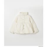 親子お揃いウォッシャブル 中綿スタンドカラーフレアブルゾン | coca | 詳細画像14