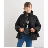 親子お揃いウォッシャブル 中綿スタンドカラーフレアブルゾン | coca | 詳細画像6