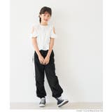 ライトワッシャーナイロンレースパンツ キッズ | coca | 詳細画像2 