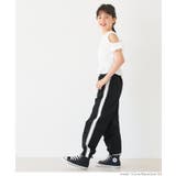 ライトワッシャーナイロンレースパンツ キッズ | coca | 詳細画像3 