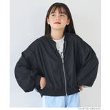 ［Black］ | シアーブルゾン キッズ | coca