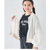 ［White］ | シアーブルゾン キッズ | coca