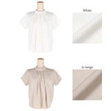 フロントタックブラウス | coca | 詳細画像17