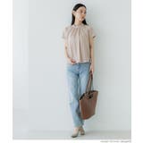 フロントタックブラウス | coca | 詳細画像10